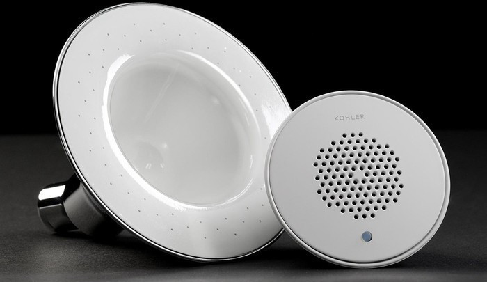 Душевая система Jacob Delafon Moxie E5798-CP с термостатом