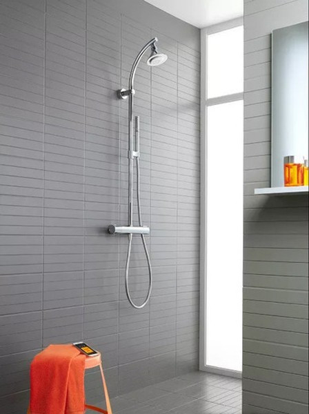 Душевая система Jacob Delafon Moxie E5798-CP с термостатом