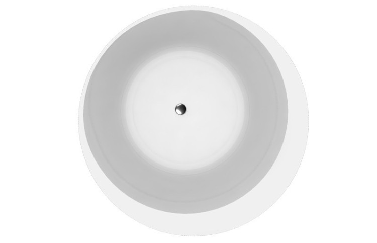 Акриловая ванна Vayer Boomerang D1600