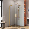 Душевой уголок SLIDER-A-2 Cezares SLIDER-A-2-100/110-GRIGIO-BORO