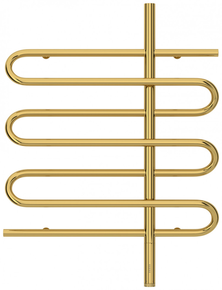 Полотенцесушитель электрический Сунержа Эпатаж 3.0 800х600 МЭМ правый Золото