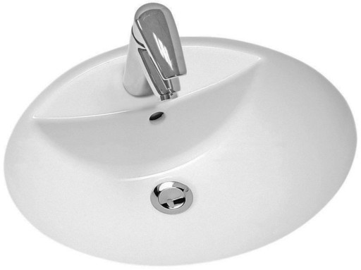 Встраиваемая раковина 52 х 45 см, устанавливаемая снизу Jacob Delafon ODEONE1357-00