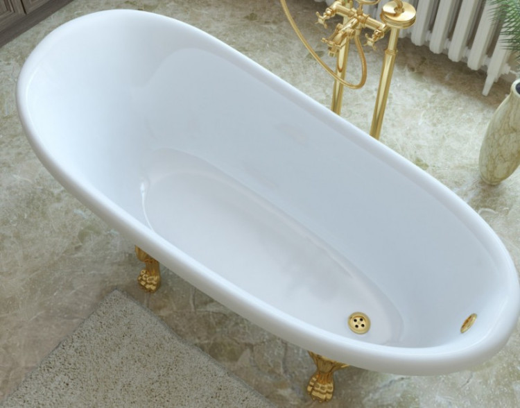 Ванна из искусственного камня Эстет Марсель 170x80