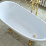 Ванна из искусственного камня Эстет Марсель 170x80