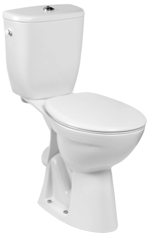 Высокая чаша унитаза, с горизонтальным выпуском Jacob Delafon BRIVE E1730-00