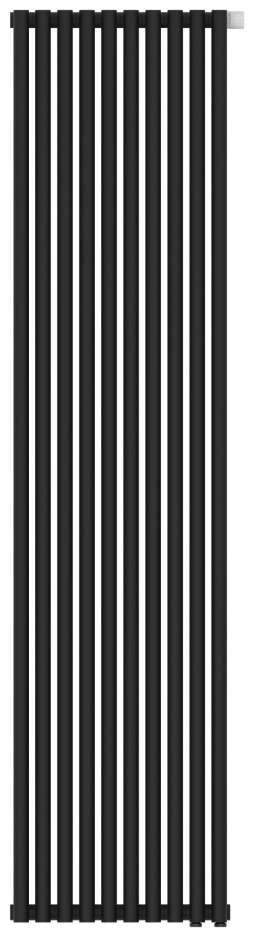 Отопительный радиатор Сунержа Эстет-00 EU50 1800х450 10 секций Тёмный титан муар