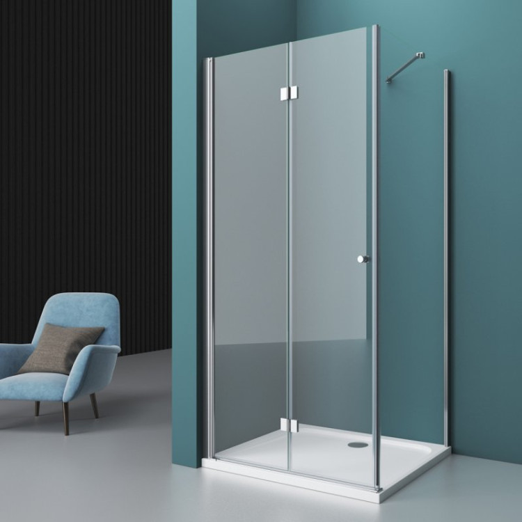 Душевой уголок BELBAGNO ALBANO-AS-1 Cezares ALBANO-AS-1-90-C-Cr