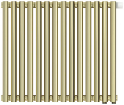 Отопительный радиатор Сунержа Эстет-00 EU50 500х630 14 секций Шампань