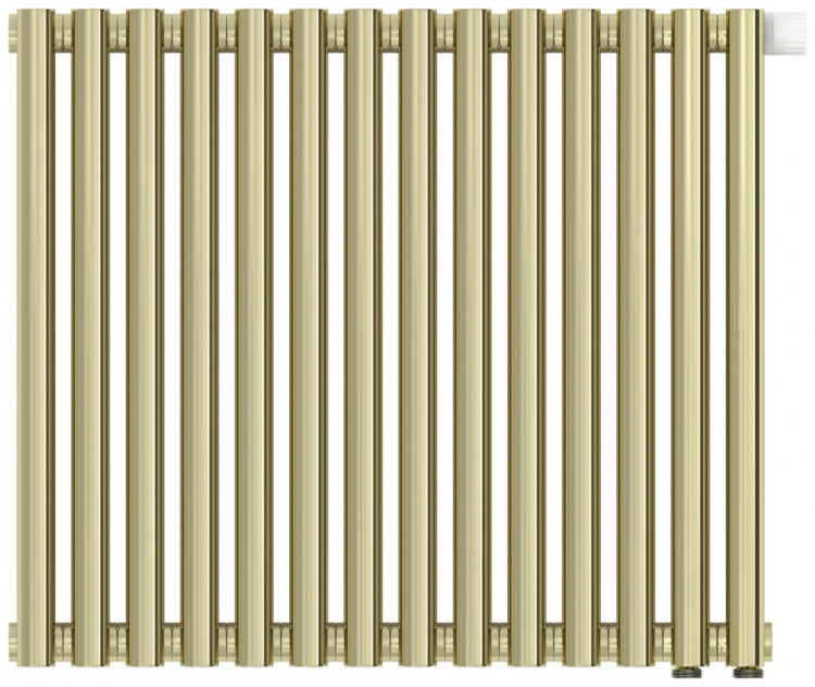 Отопительный радиатор Сунержа Эстет-00 EU50 500х630 14 секций Шампань