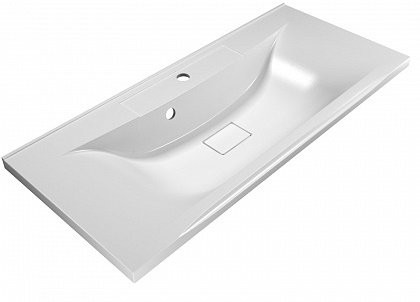 База под раковину подвесная с двумя выкатными ящиками 1000x445x600 BelBagno MARINO-H60-1000-2C-SO-BL-P