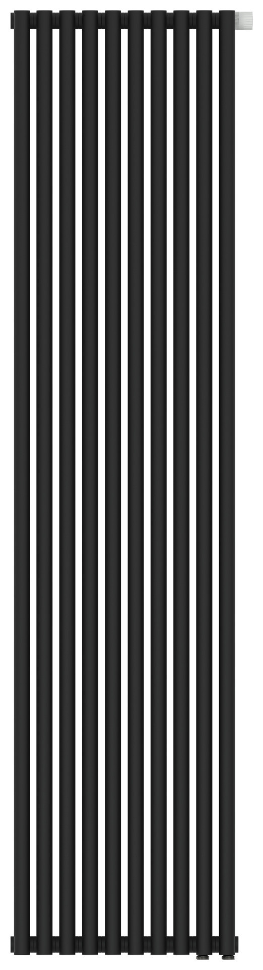 Отопительный радиатор Сунержа Эстет-11 EU50 1800х450 10 секций Тёмный титан муар