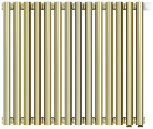 Отопительный радиатор Сунержа Эстет-11 EU50 500х630 14 секций Шампань