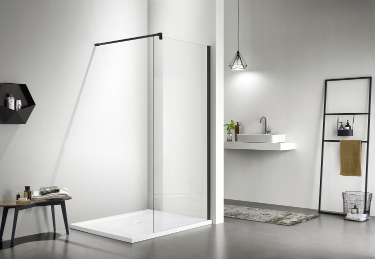 Душевая перегородка Aquatek AQ WIW 09020BL