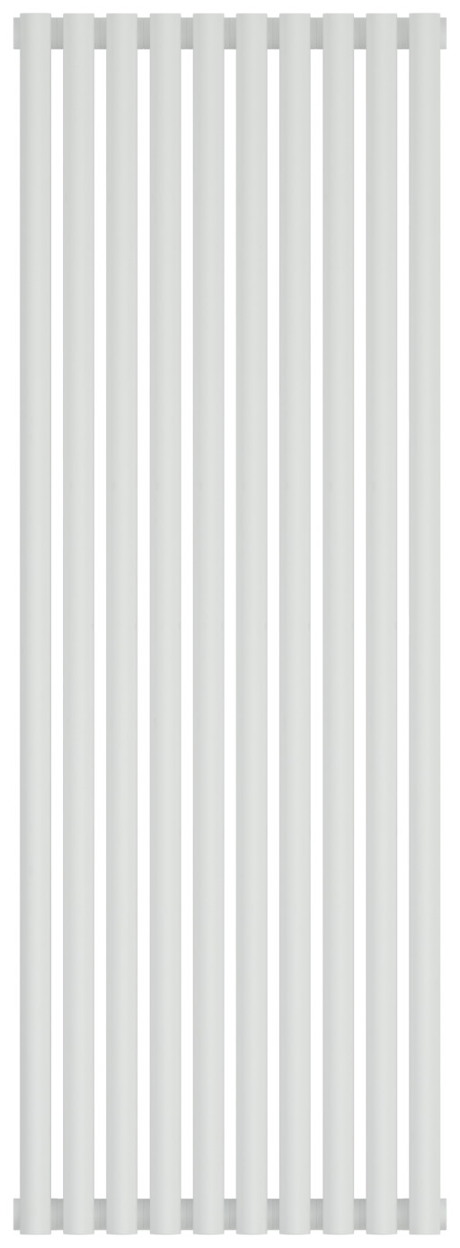 Отопительный радиатор Сунержа Эстет-00 1200х450 10 секций Матовый белый
