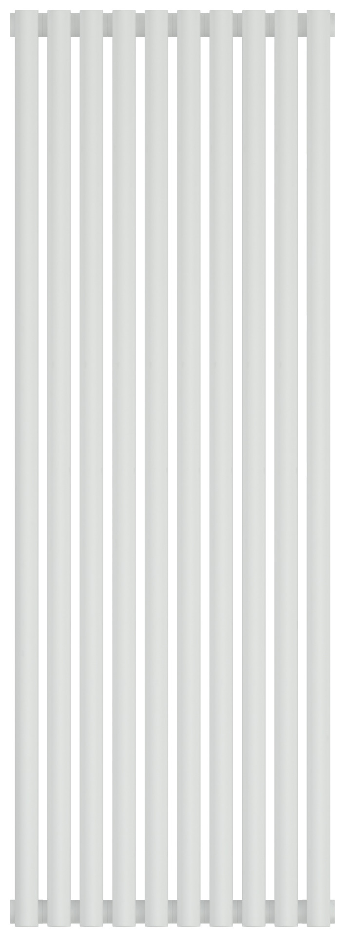 Отопительный радиатор Сунержа Эстет-00 1200х450 10 секций Матовый белый