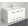 Тумба под раковину 1MarKa Соната 90 подвесная 2 ящика