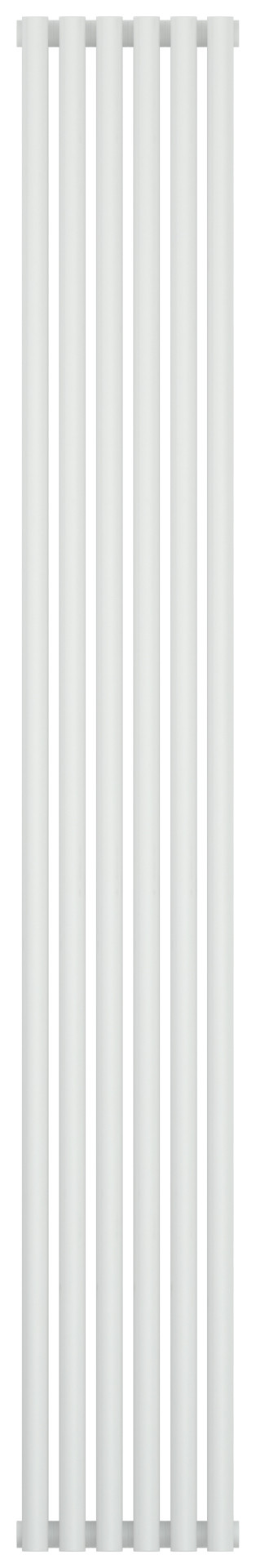 Отопительный радиатор Сунержа Эстет-00 1800х270 6 секций Матовый белый