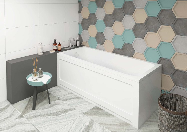 Ванна акриловая Aquatek Мия MIY120-0000001