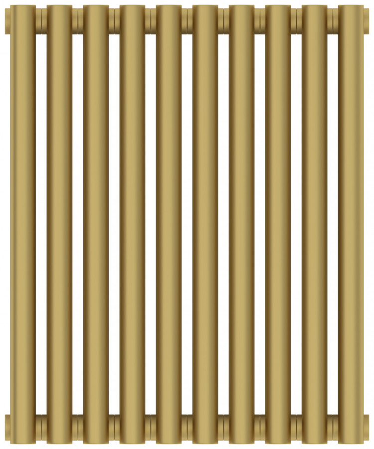 Отопительный радиатор  Сунержа Эстет-00 500х450 10 секций Матовое золото