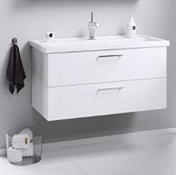 Тумба под раковину Aqwella Манчестер 100 подвесная