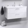 Тумба под раковину Aqwella Манчестер 100 подвесная