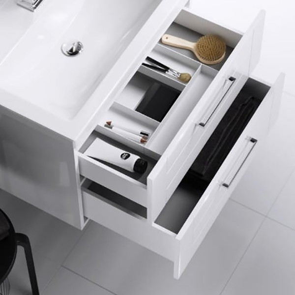 Тумба под раковину Aqwella Манчестер 100 подвесная