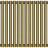 Отопительный радиатор Сунержа Эстет-00 500х810 18 секций Состаренная бронза