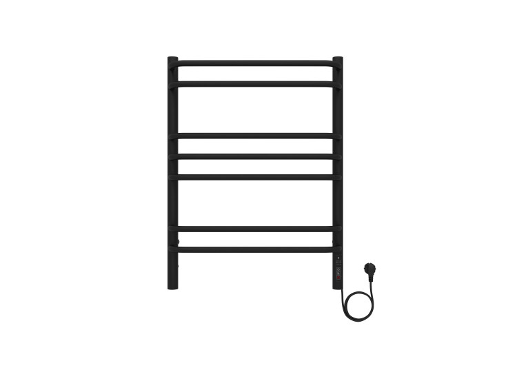 Полотенцесушитель электрический Aquatek Пандора AQ EL RPC0770BL