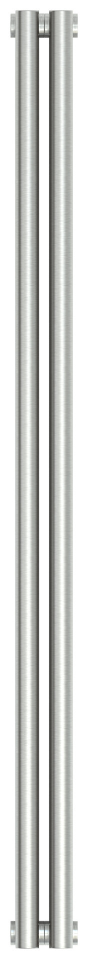 Отопительный радиатор Сунержа Эстет-1 1200х90 2 секции Сатин