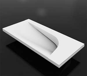 Раковина Vayer Boomerang 500х240