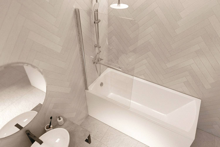 Шторка 1Marka P-02 82*150