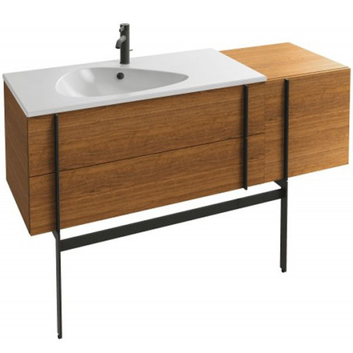 Тумба под раковину Jacob Delafon Nouvelle Vague 145 подвесная 3 ящика