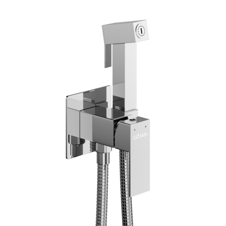 Гигиенический душ со смесителем Cezares SLIDER-DIF-IN