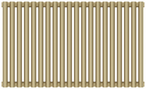 Отопительный радиатор Сунержа Эстет-11 500х900 20 секций Матовая шампань