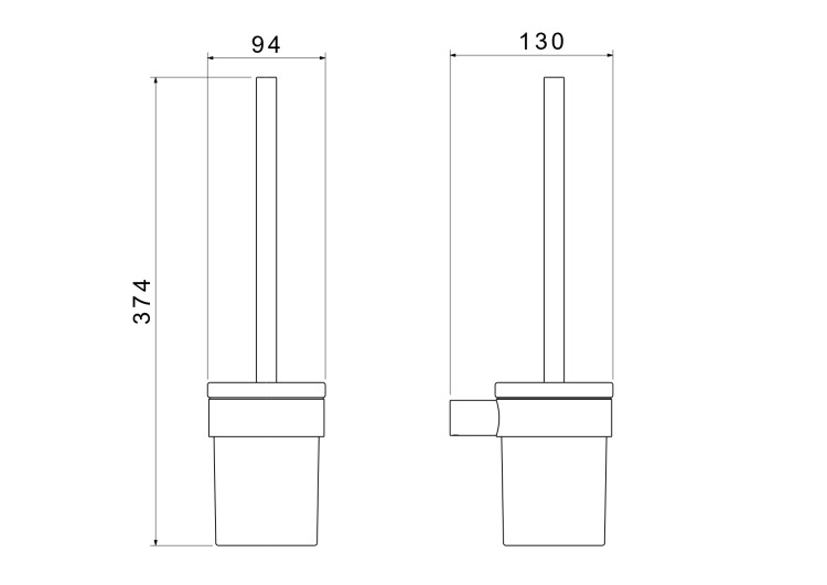 Ершик Aquatek AQ4410CR Лира