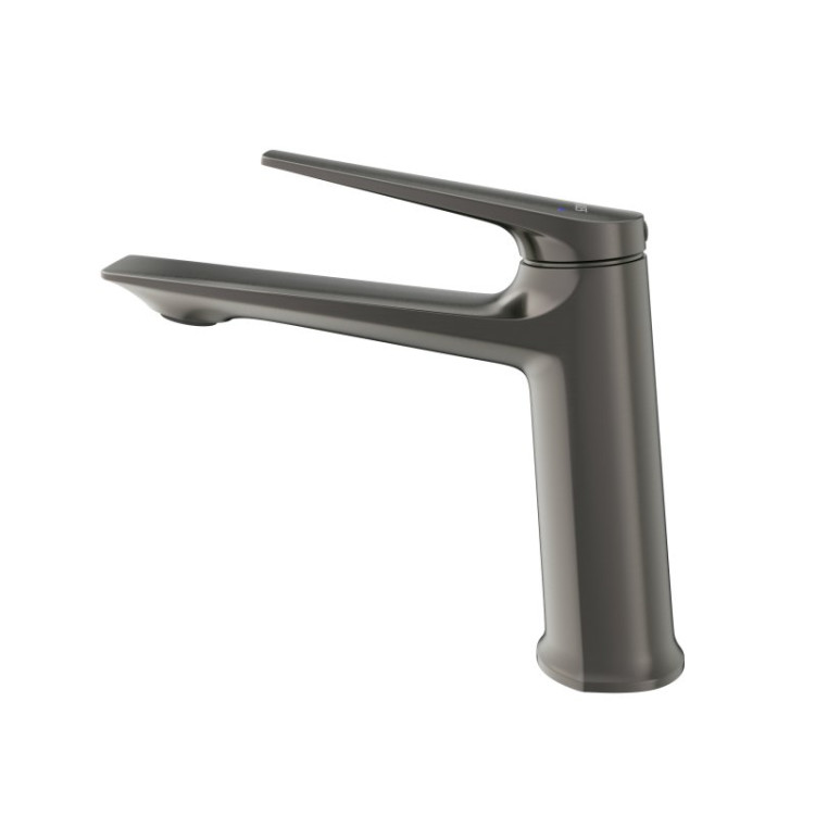 Смеситель для раковины без донного клапана Cezares LINER-LS-01-W0