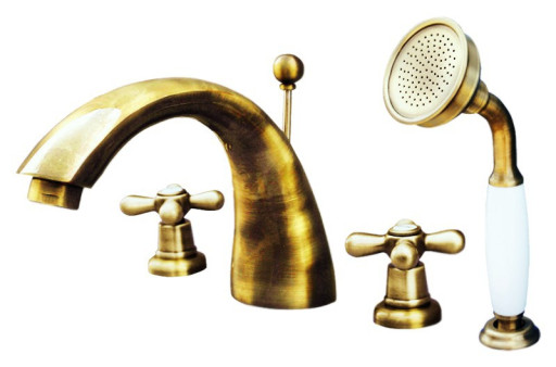 Смеситель на борт ванны Rav Slezak Morava retro MK169.5S