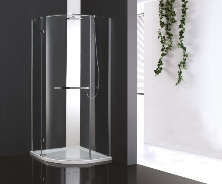 Душевой уголок BERGAMO-R-1-ARCO Cezares BERGAMO-W-R-1-90-ARCO-C-Cr-R-IV