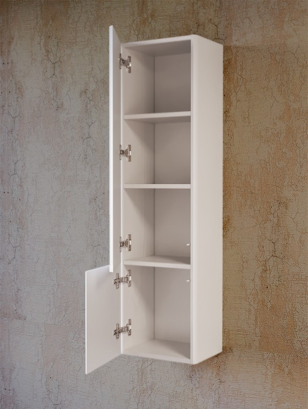 Шкаф пенал Raval Pure 33 подвесной