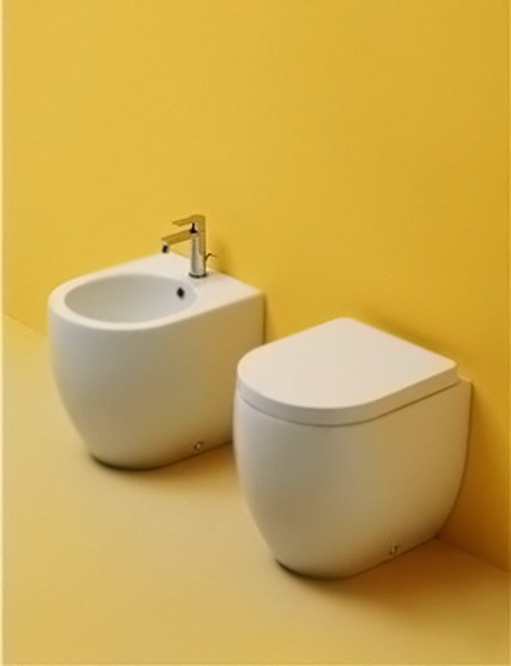 Унитаз Kerasan Flo 3114 приставной