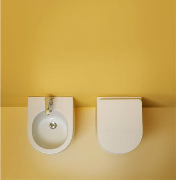 Унитаз Kerasan Flo 3114 приставной