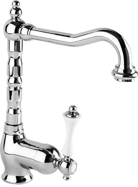 Смеситель для раковины с донным клапаном Cezares MARGOT-LSM2-03/24-Bi