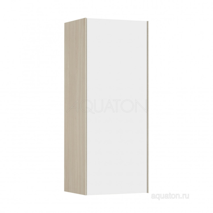 Шкафчик Aquaton Асти белый, ясень шимо 1A262903AX010