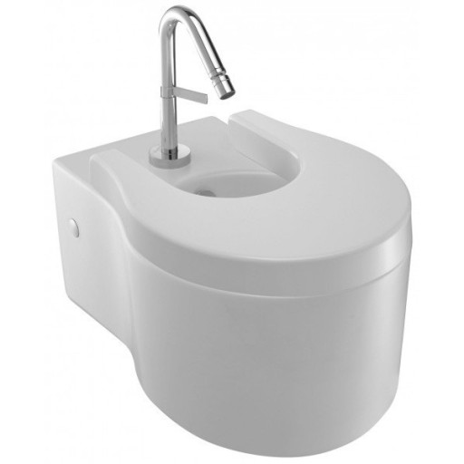 Биде Jacob Delafon Viragio E4792-00 подвесное