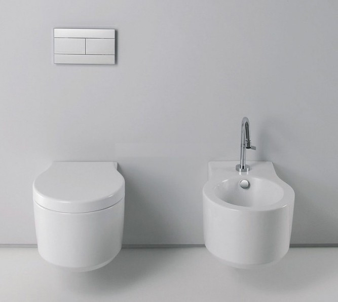 Биде Jacob Delafon Viragio E4792-00 подвесное