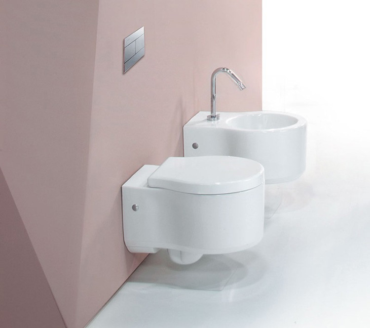 Биде Jacob Delafon Viragio E4792-00 подвесное