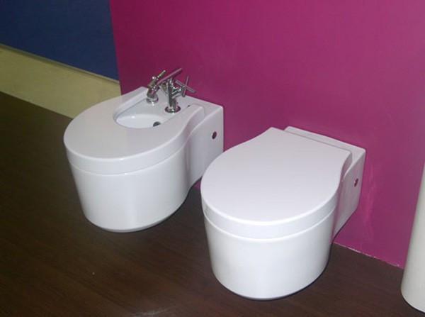 Биде Jacob Delafon Viragio E4792-00 подвесное