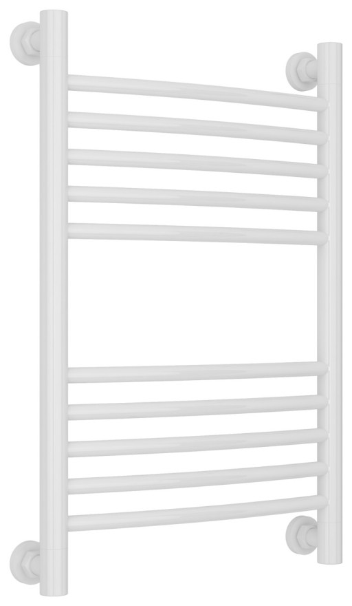 Полотенцесушитель водяной Сунержа Богема+ выгнутая 600х400 Белый