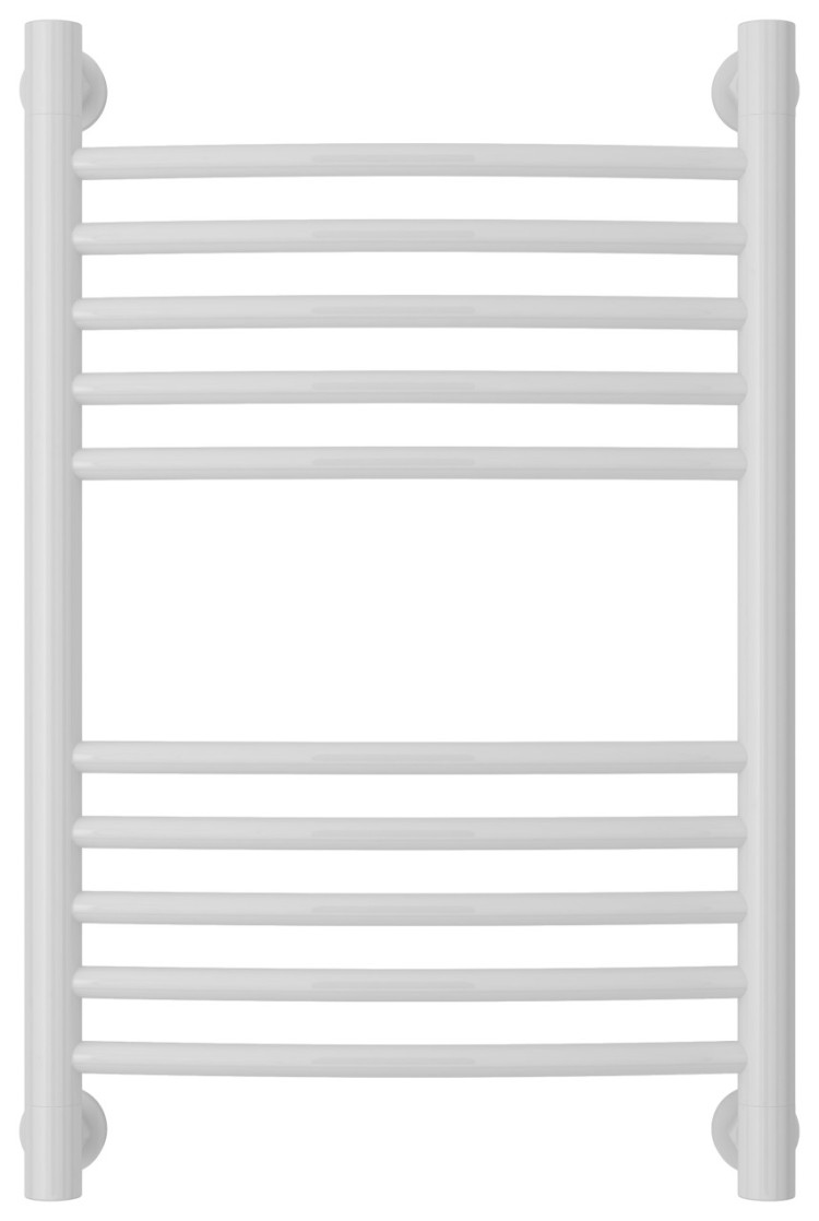 Полотенцесушитель водяной Сунержа Богема+ выгнутая 600х400 Белый