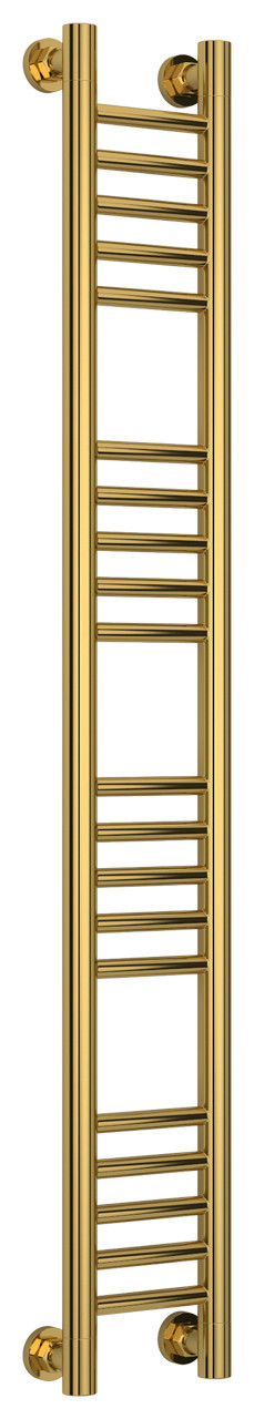 Полотенцесушитель водяной Сунержа Богема+ прямая 1200х150 Золото